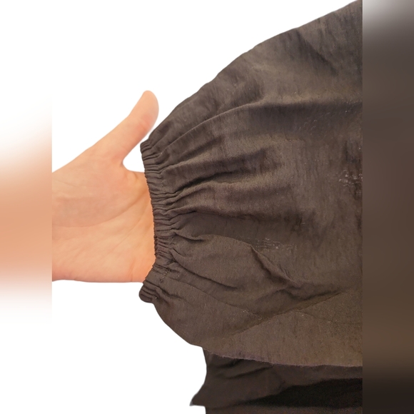 Black swing mini dress - Picture 9 of 11